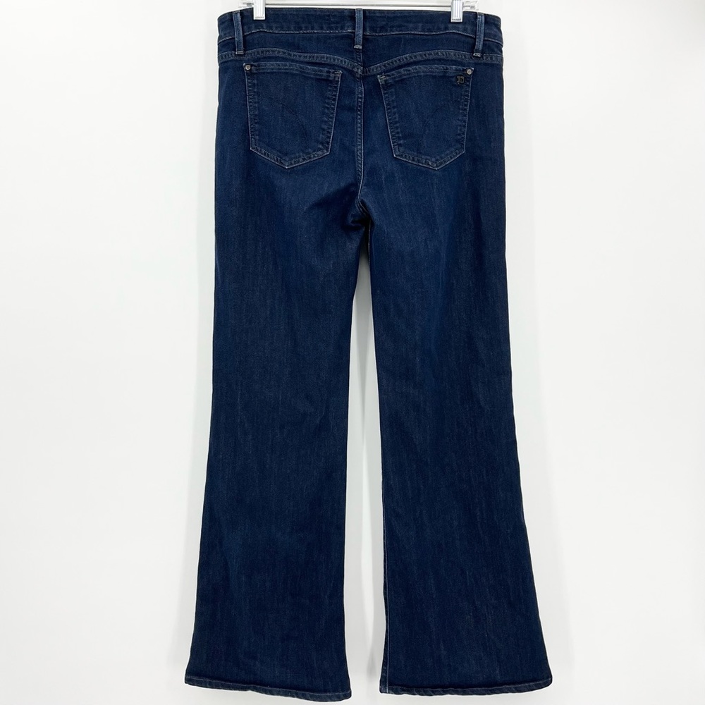 Joe's Jeans Dark Blue Flare & Wide Leg Jeans - Picture 2 of 11